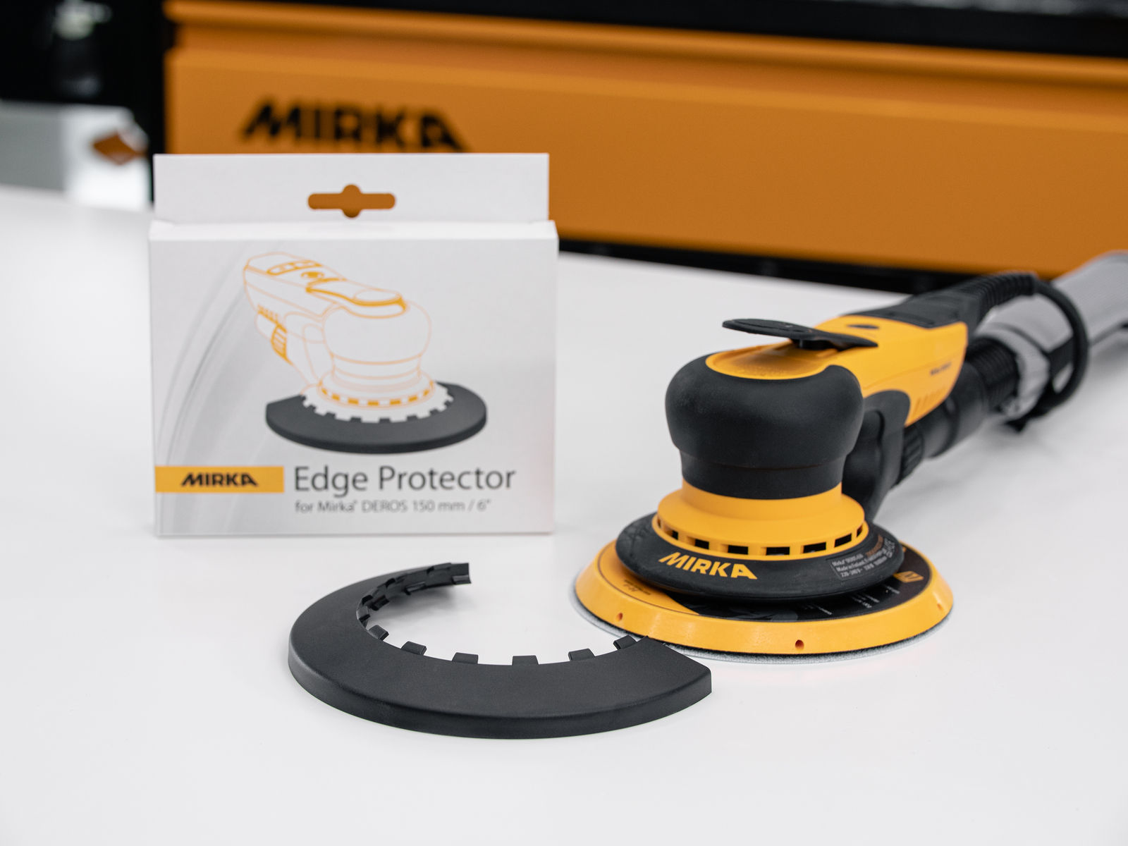 Edge Protector for Mirka® DEROS 125 mm