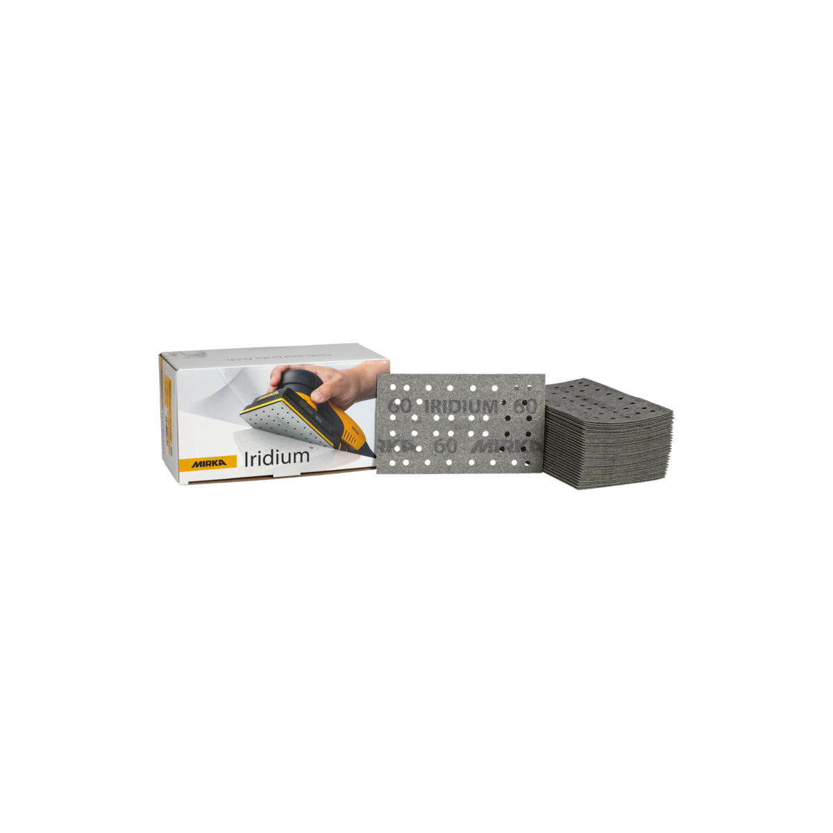 Iridium™ 81 × 133 mm, suchý zip, 40 otvorů