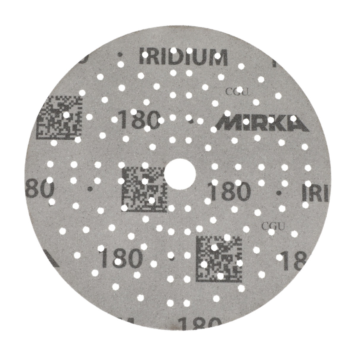 Mirka Iridium™ Ø 150 mm Grip 121H Abrasive Cassette