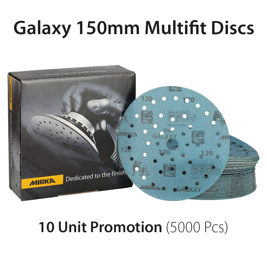 UK KIT GALAXY 150mm Grip Multifit 10 unit Promotion (50 pack)