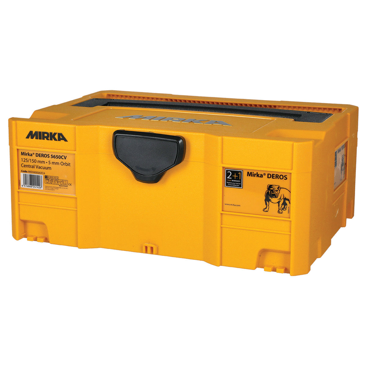 Mirka® DEROS 5650CV EU Ø 125/150 mm 5.0 mm orbit