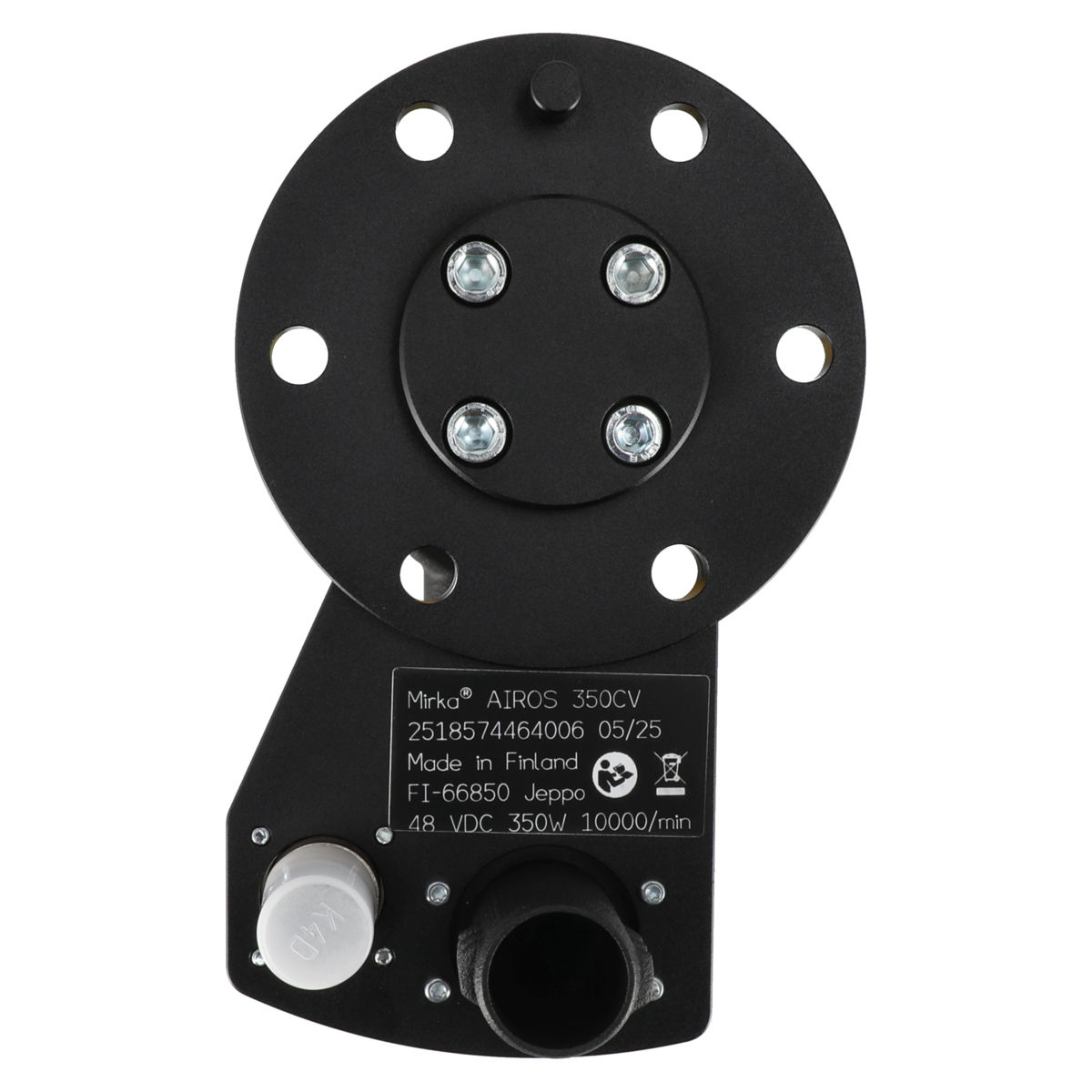 Mirka AIROS 350CV Ø77mm