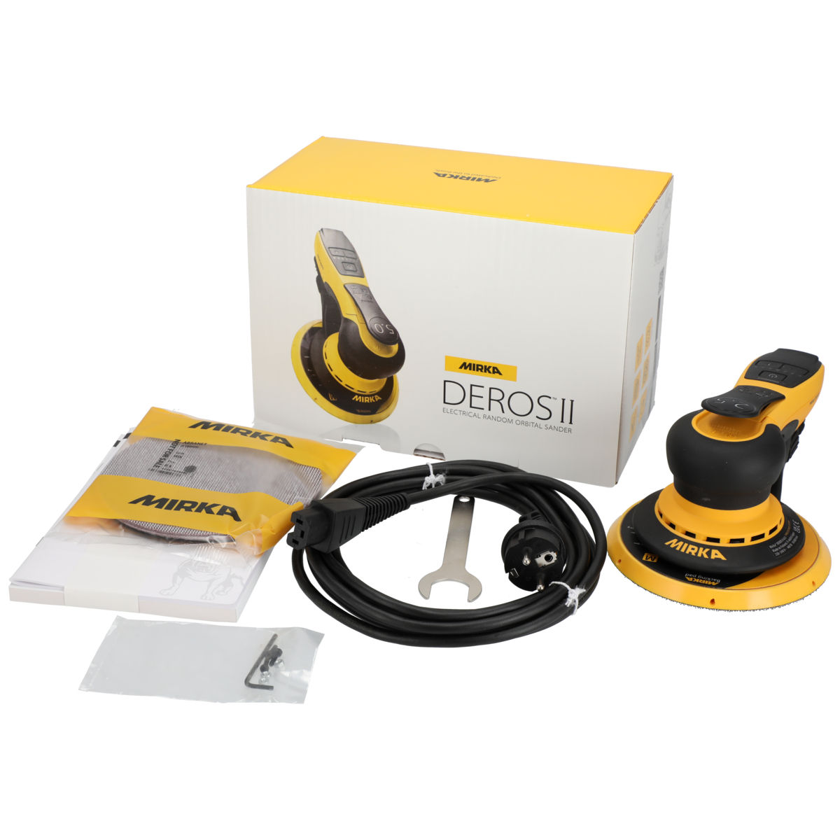 Mirka® DEROS II 625 EU Ø 150 mm, orbit 2.5 mm