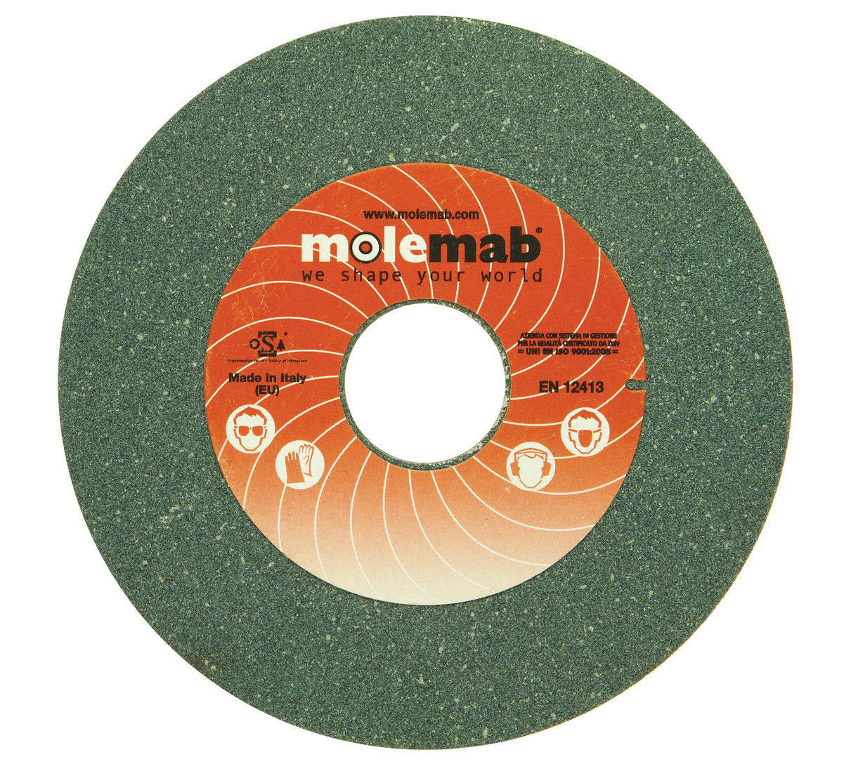 Grinding Wheel Straight 8C80 J8V Green