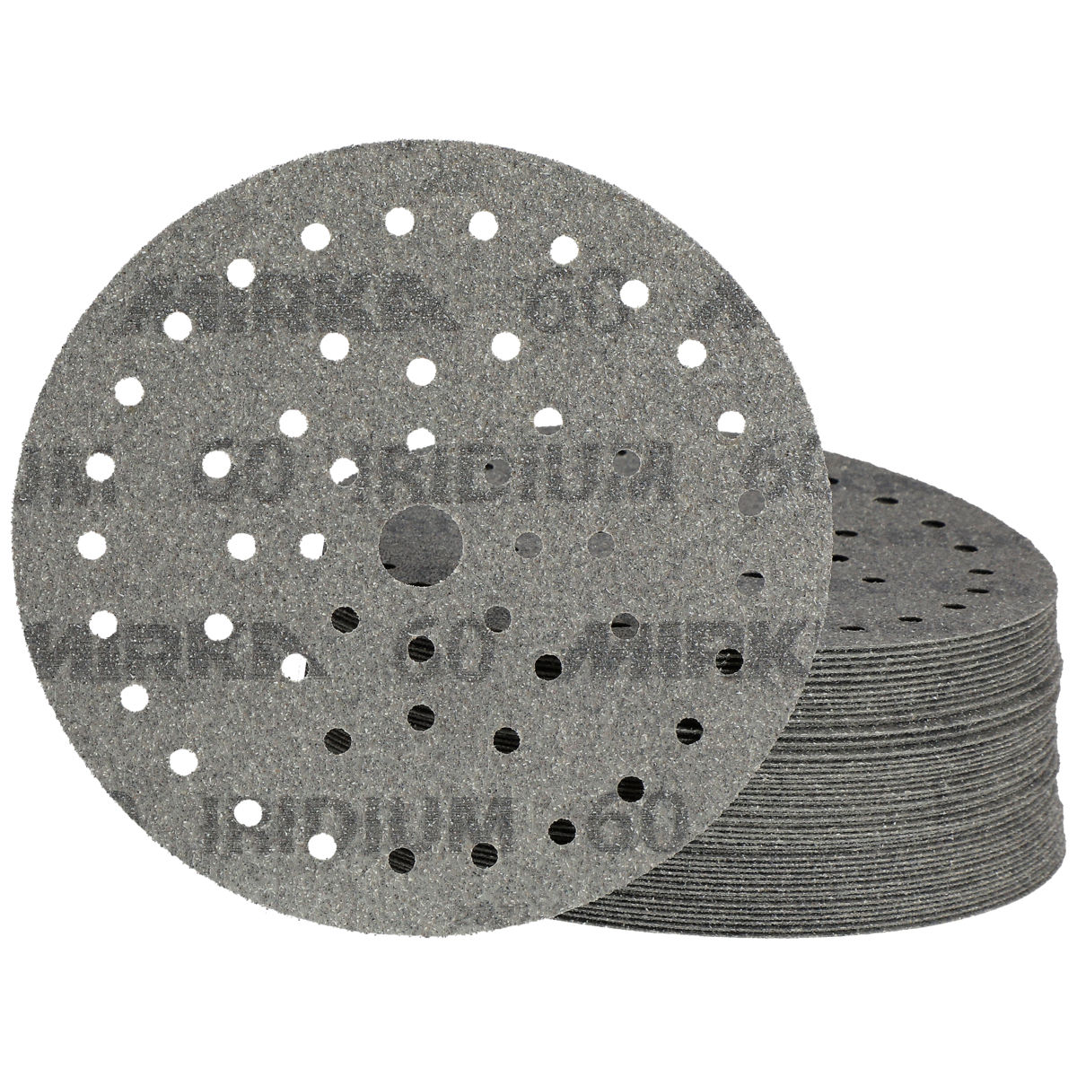 Iridium Ø 150 mm Grip Multihole