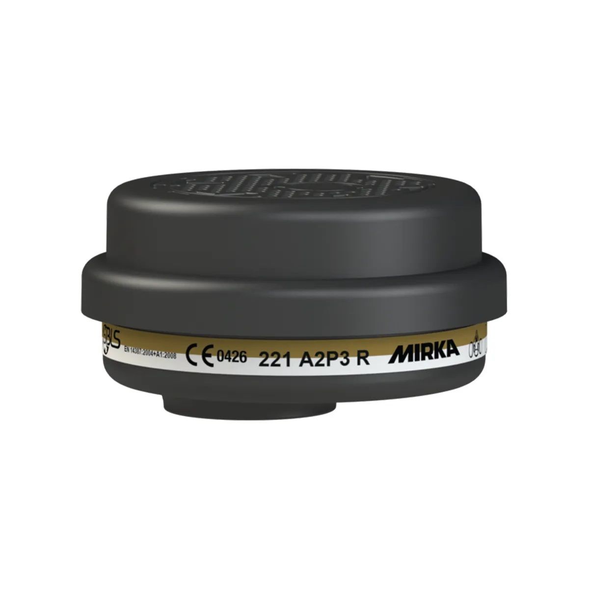 A2P3 R-filter til Mirka® halvmaske, BLS 200