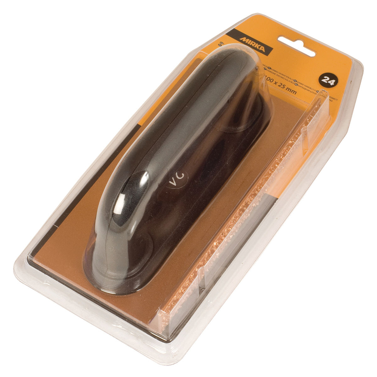 Sanding Tool Carbide 100 x 200 x 25 mm