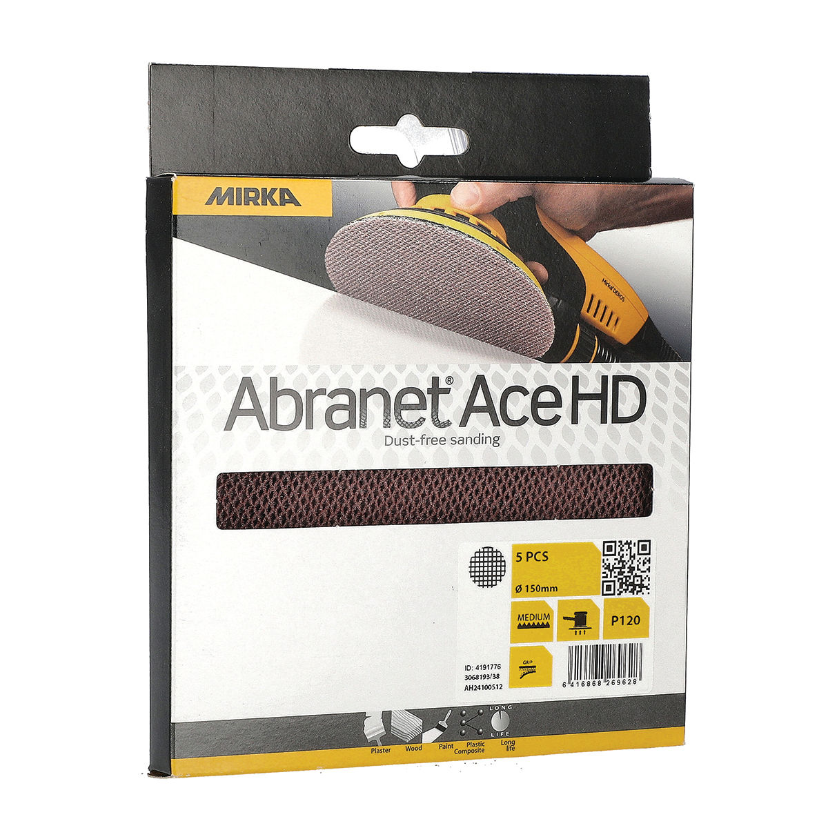 Abranet Ace HD 150mm Grip