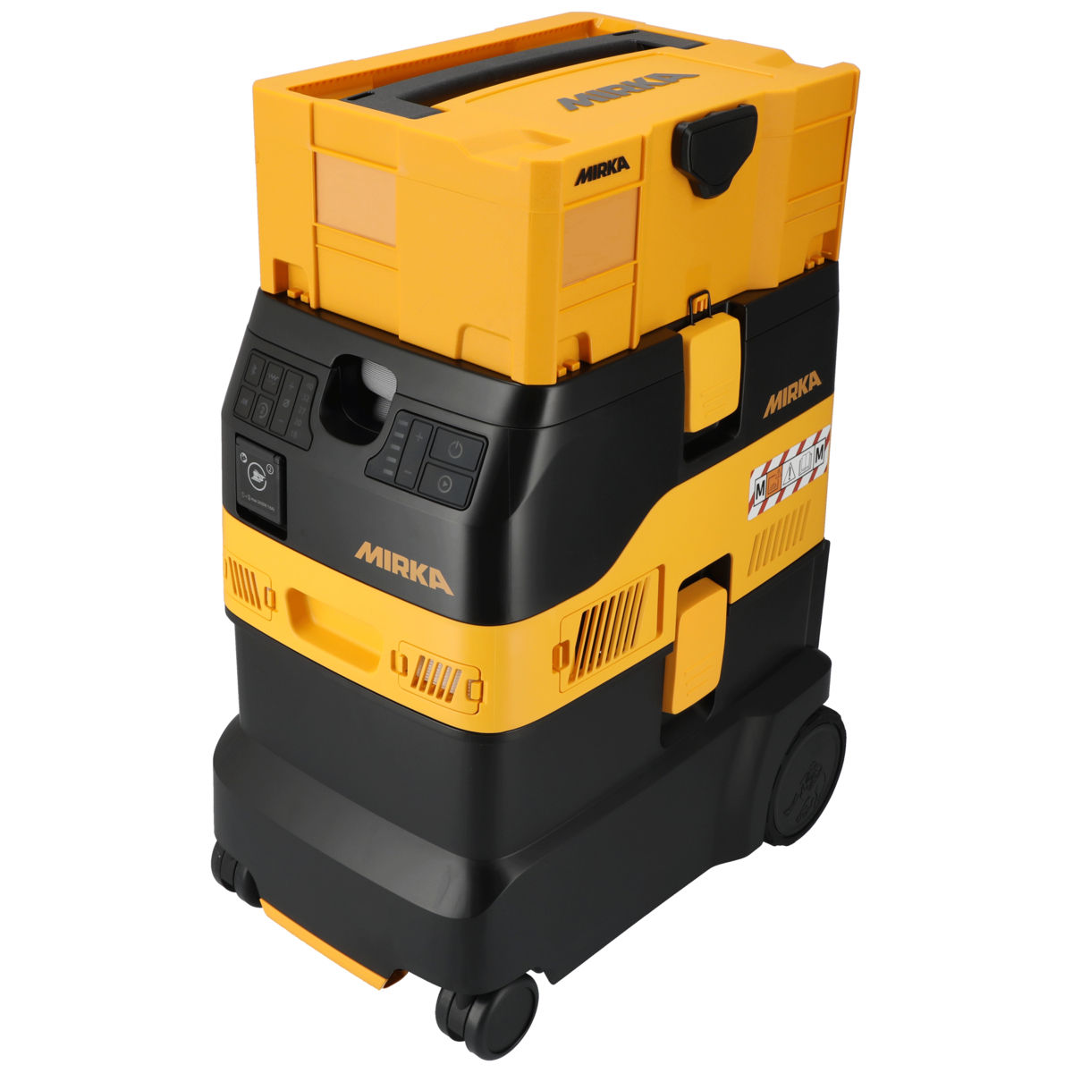Mirka® DEXOS 1230 M AFC with Hose and Sleeve 4m