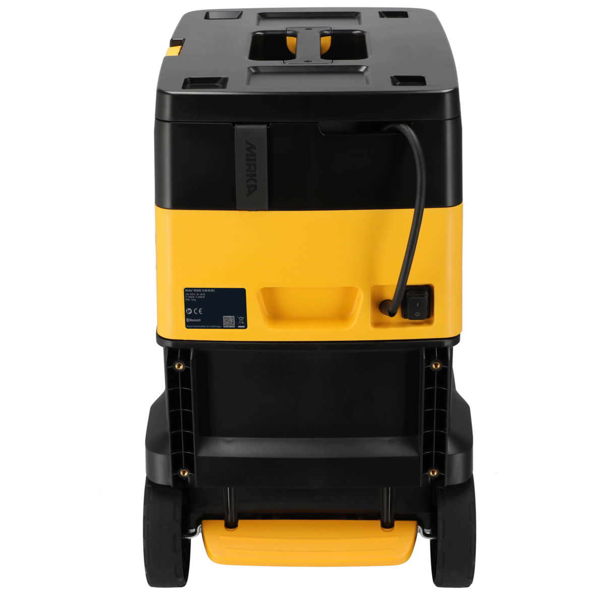 Mirka® DEXOS 1230 M AFC with Hose and Sleeve 4m