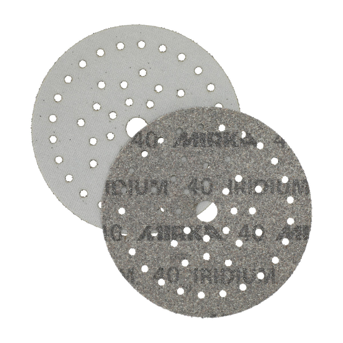Iridium Ø 150 mm Grip Multihole