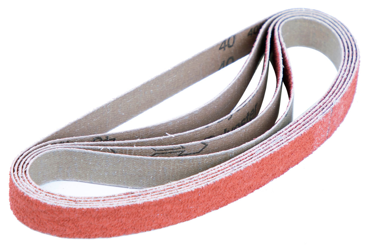 Mini File Belt CER .5" x 18"