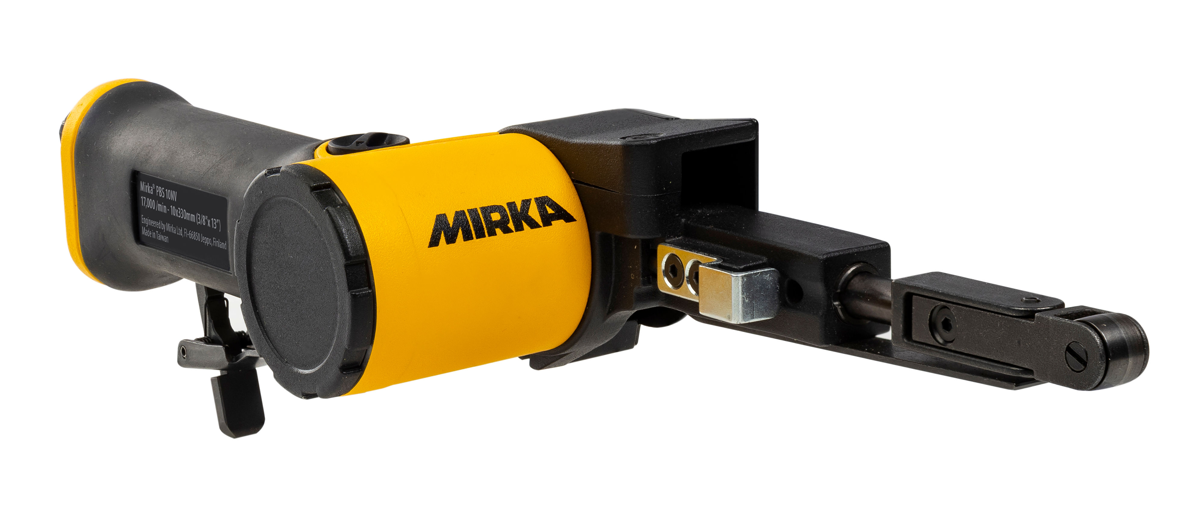 PBS-10330 Mirka® Pneumatic Belt Sander Non-Vac, .4" x 13"
