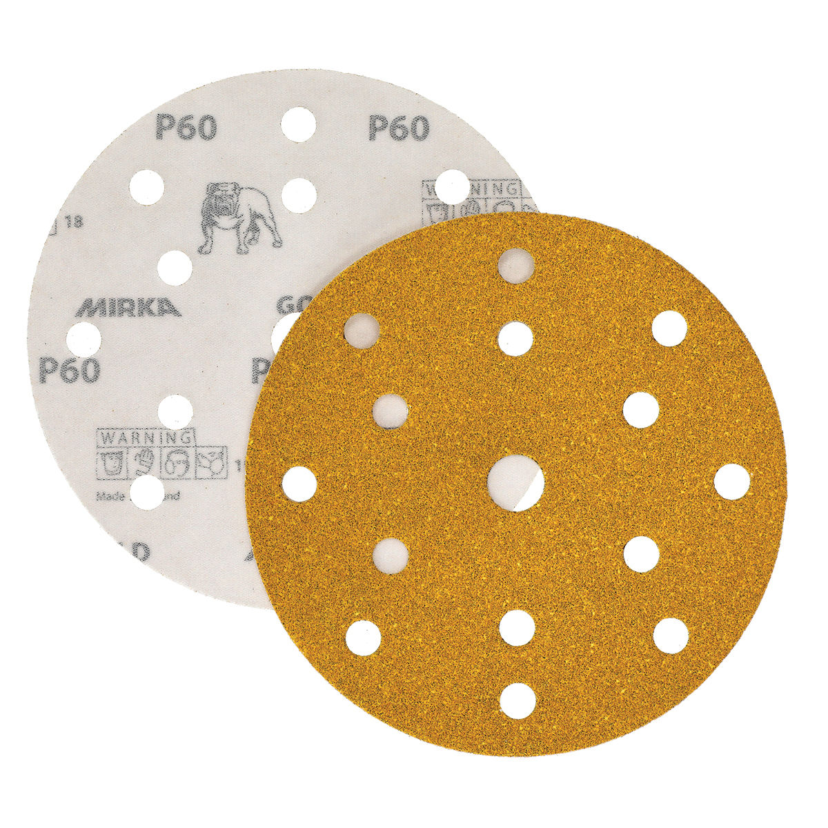 Gold Ø 150 mm tarra 15 R
