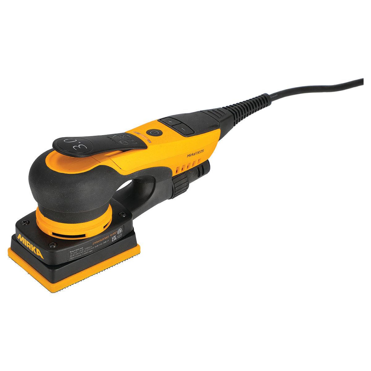 Mirka® DEOS 343CV EU 75 x 100 mm 3.0 mm orbit