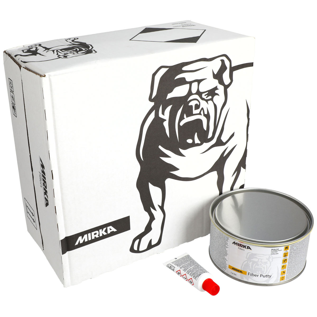 Mastic Fibre Mirka 1,6kg