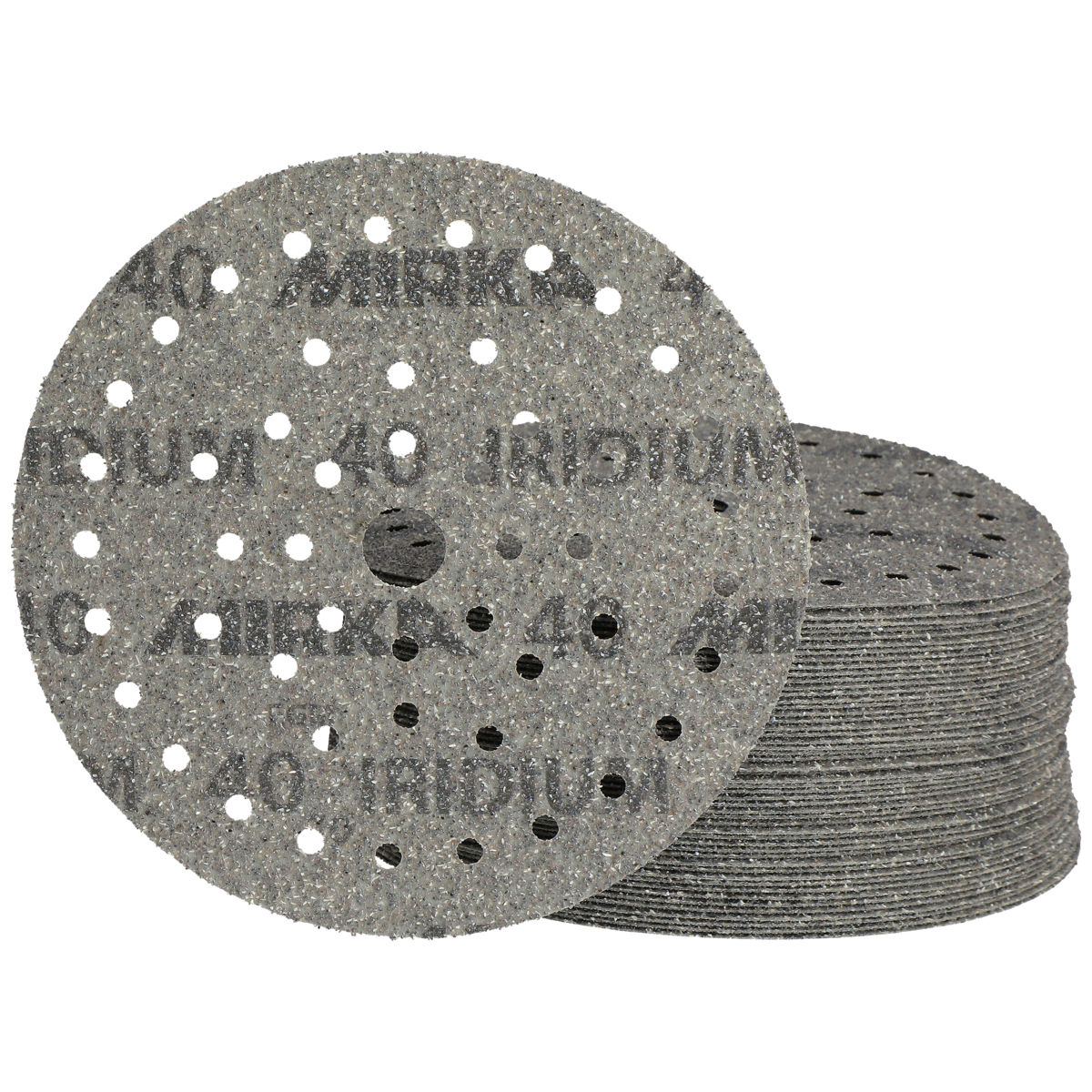 Iridium Ø 150 mm Grip Multihole