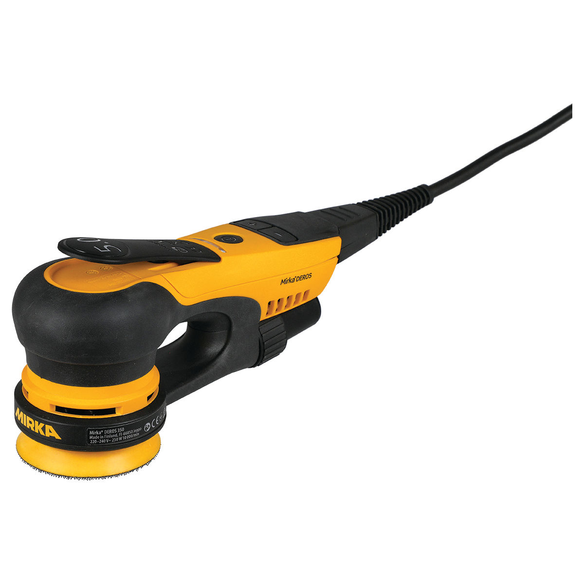 Mirka® DEROS 350CV EU Ø 77 mm 5.0 mm orbit