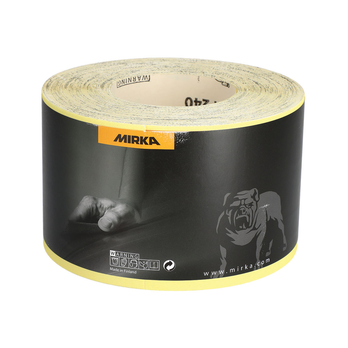 Abrasive Yellow Basic 100 mm x 50 m
