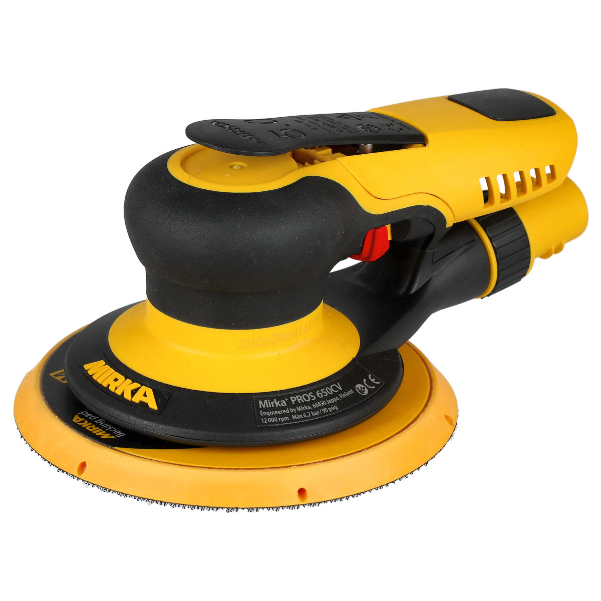 Mirka PROS 650CV 6", 5mm Orbit