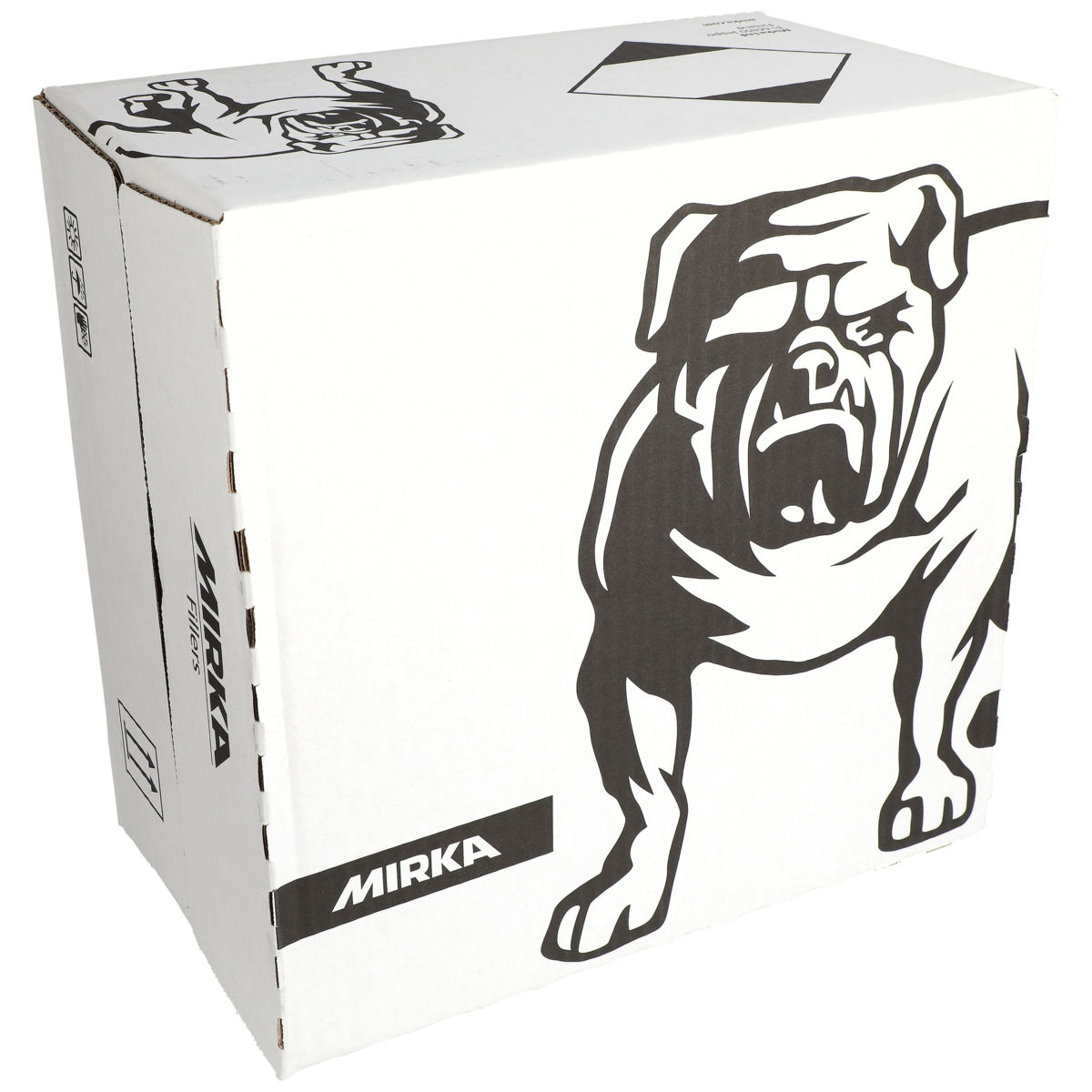 Mirka® Pro Filler 3 L, 8/pakning