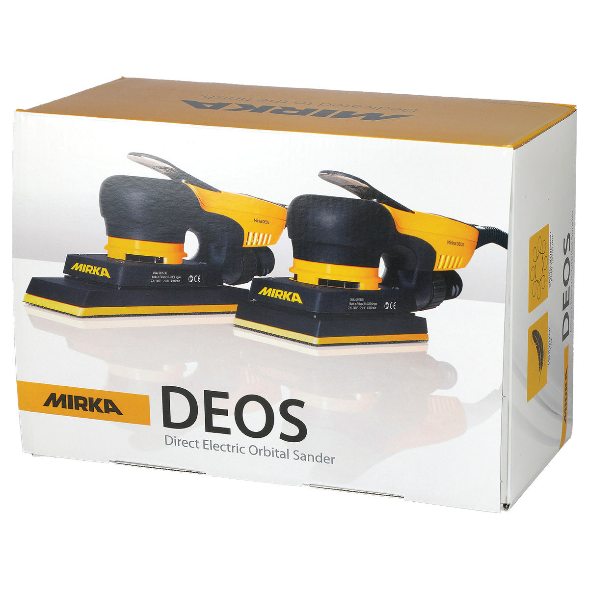 DEOS 3x5" 3.0 mm orbit