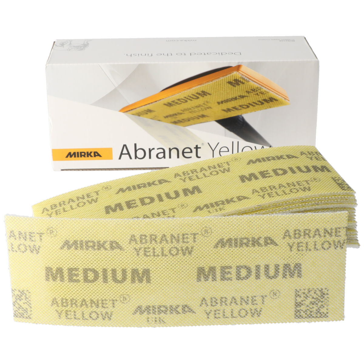 Abranet® Yellow 80 x 230 mm Grip
