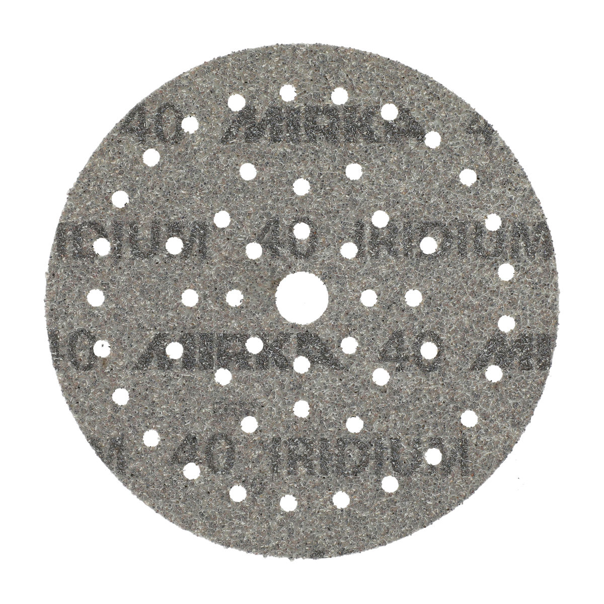 Iridium Ø 150 mm Grip Multihole