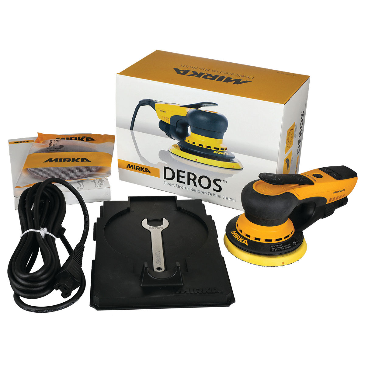 Mirka® DEROS 550CV EU Ø 125 mm 5.0 mm orbit