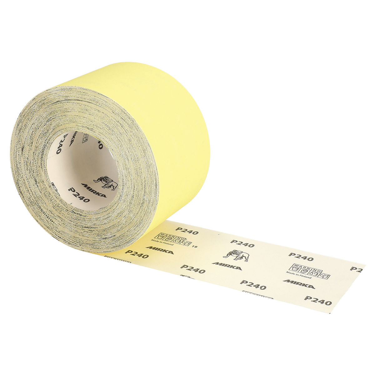 Abrasive Yellow Basic 100 mm x 50 m