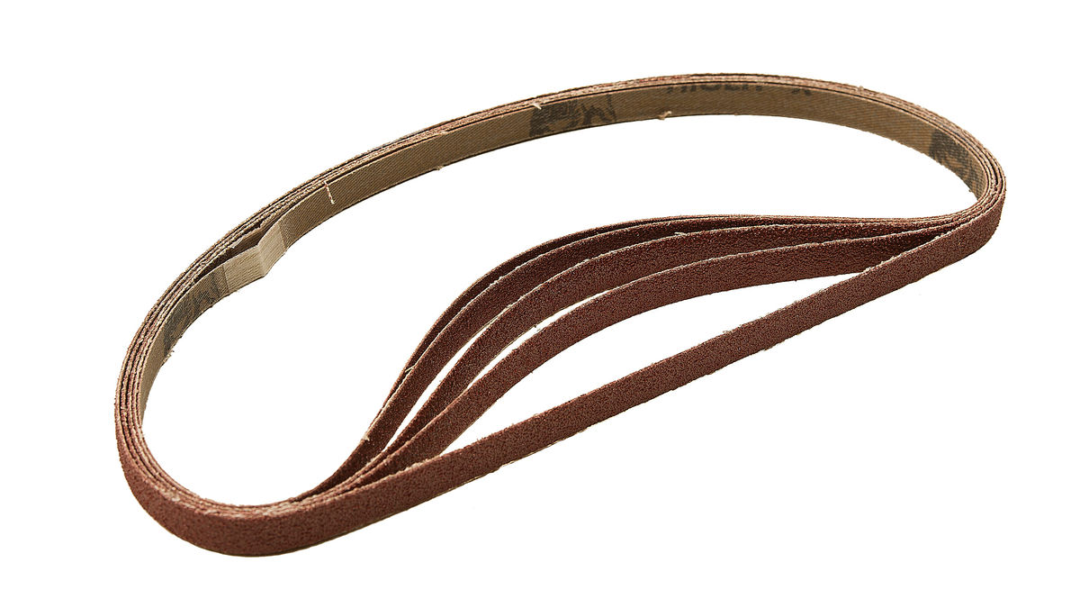 Abrasive Belt Red 9 x 533 mm Mix