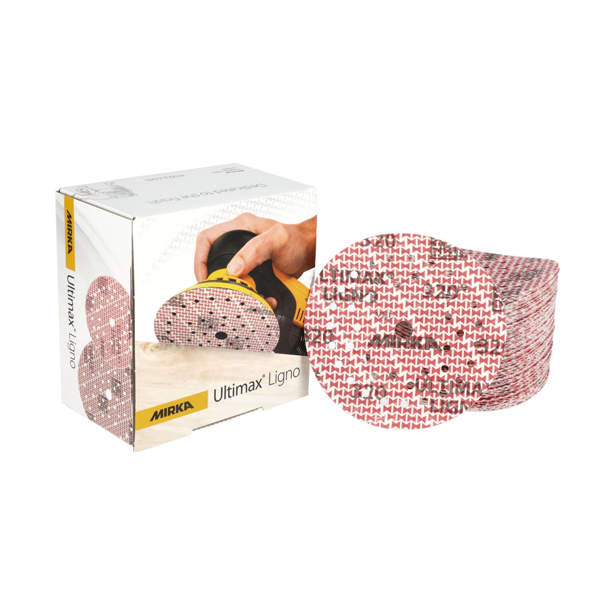 Ultimax® Ligno Ø 125 mm Grip Multifit