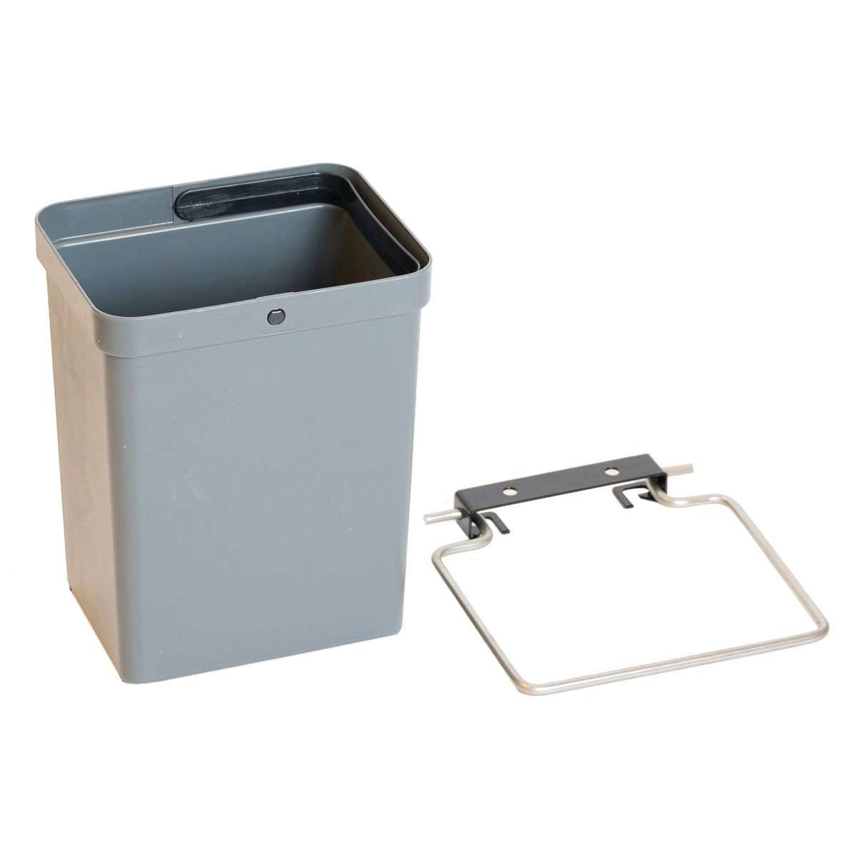 Waste Bin and Rack for Solution Trolley