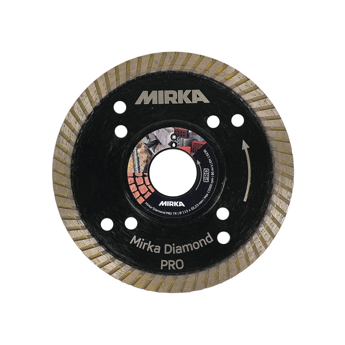 Mirka® Diamond Wheel PRO TR