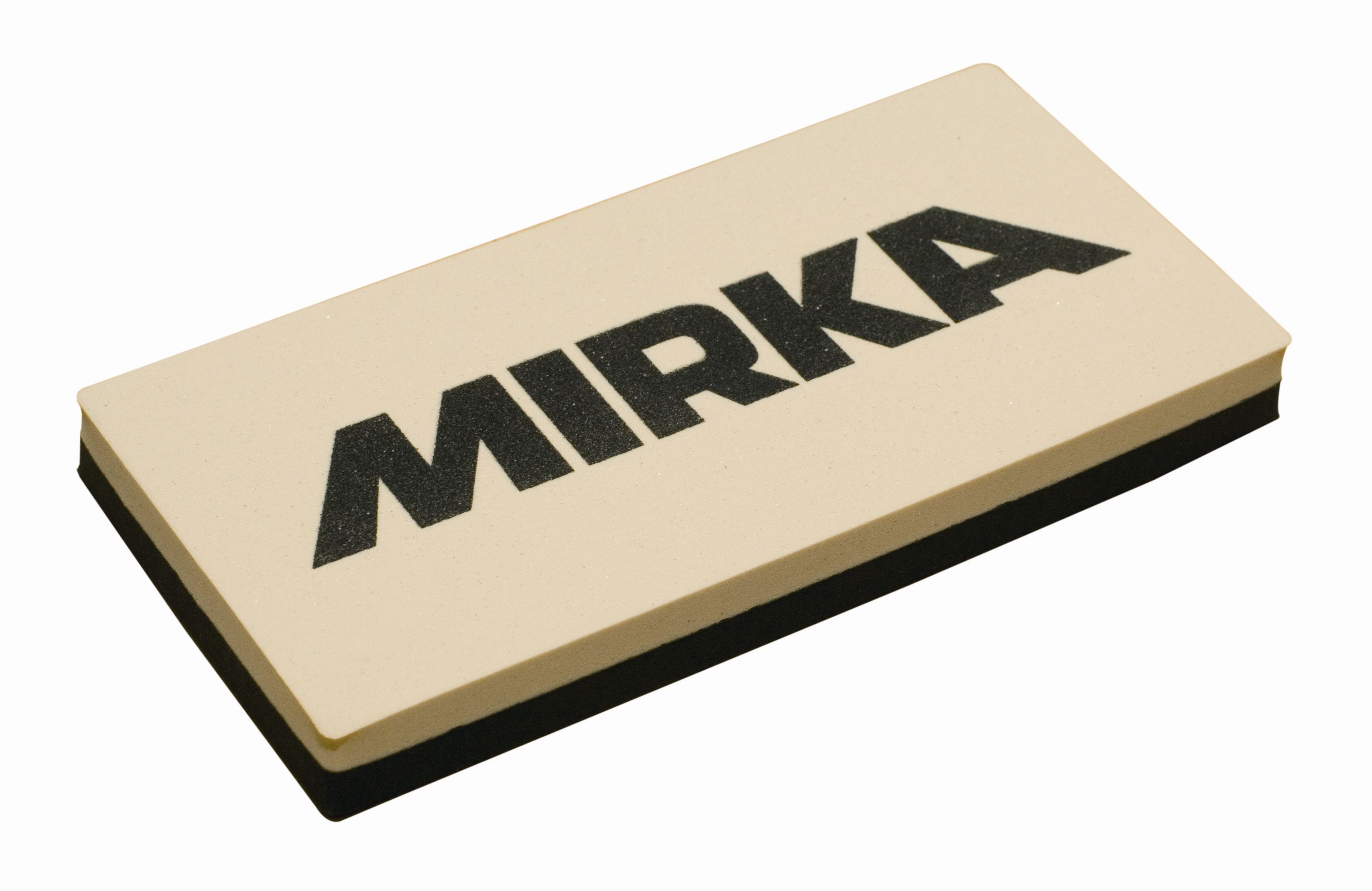 Handblock Mirka 60 x 125 mm 2 Seiten Weich/Hart