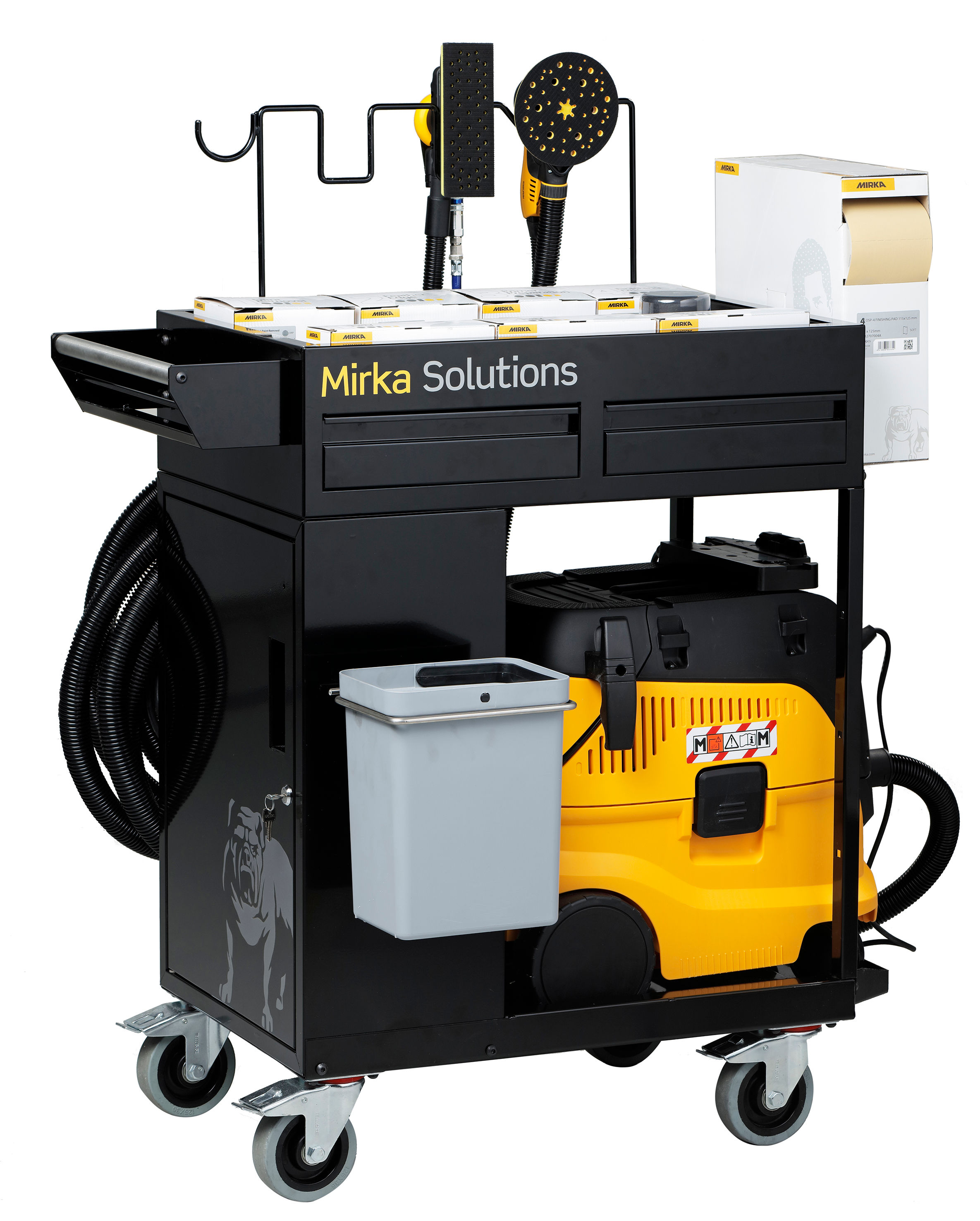 Mirka Smart Cart
