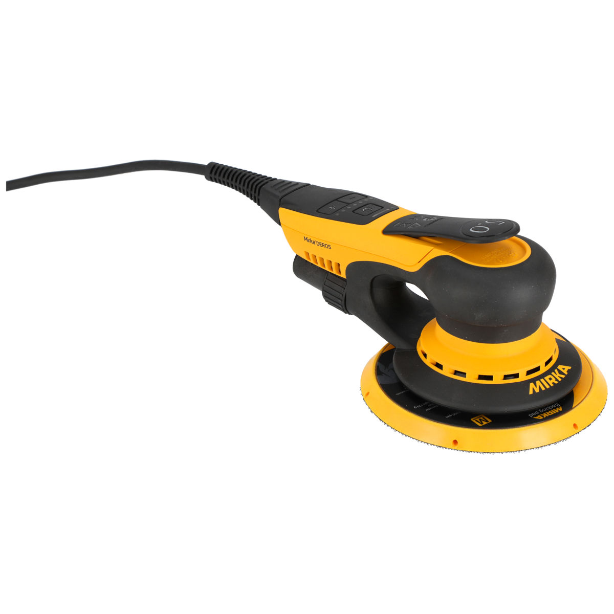 Mirka® DEROS II 650 UK Ø 150 mm, výkmit 5,0 mm
