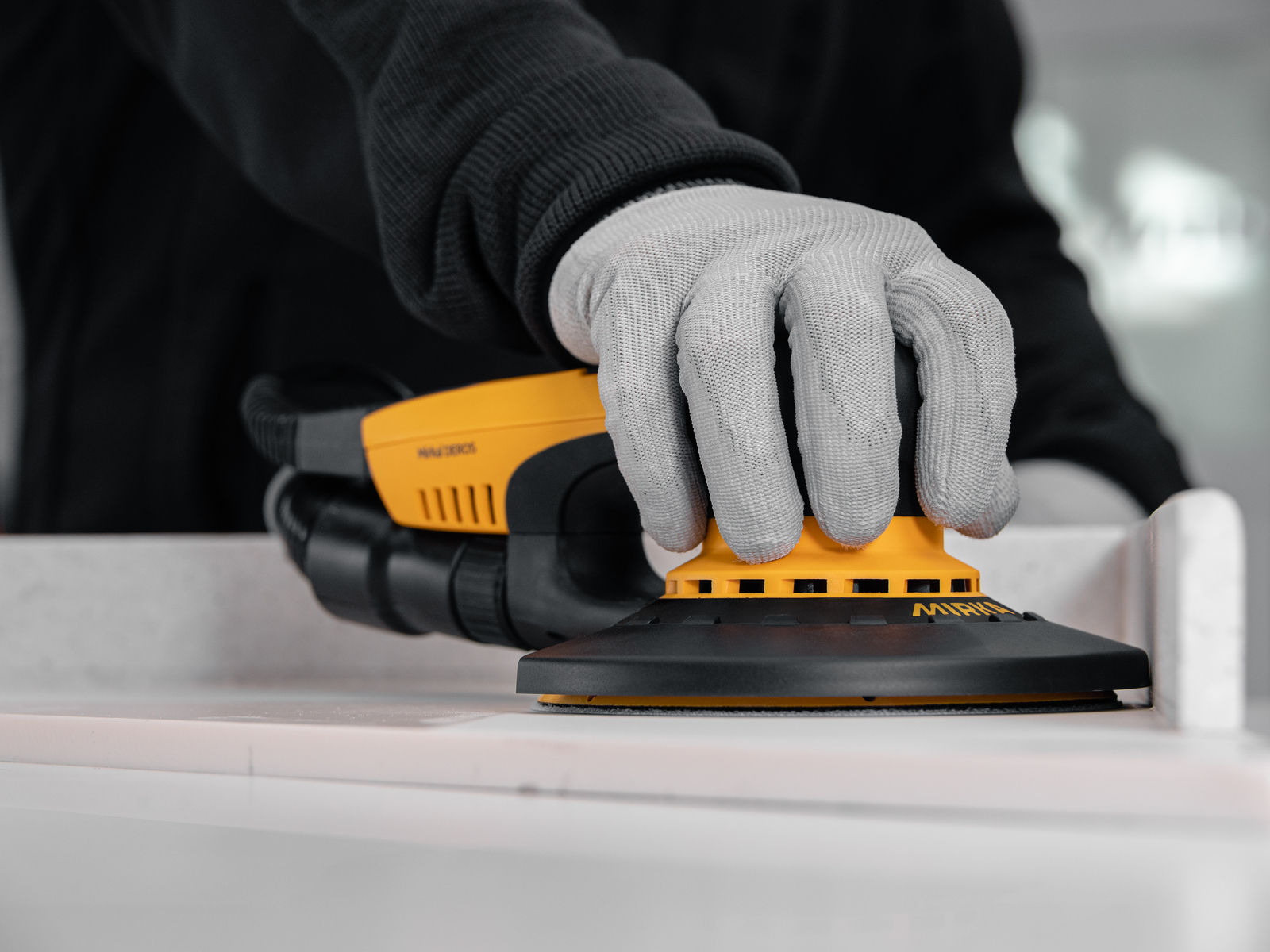 Edge Protector for Mirka® DEROS 125 mm