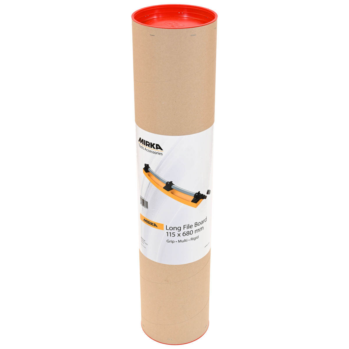 Mirka® Long File Board 115 x 680 mm Grip Multi Rigid