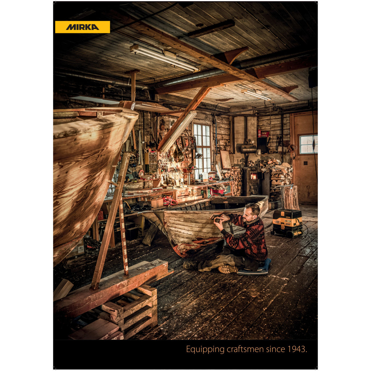 Mirka® craftsmen poster package