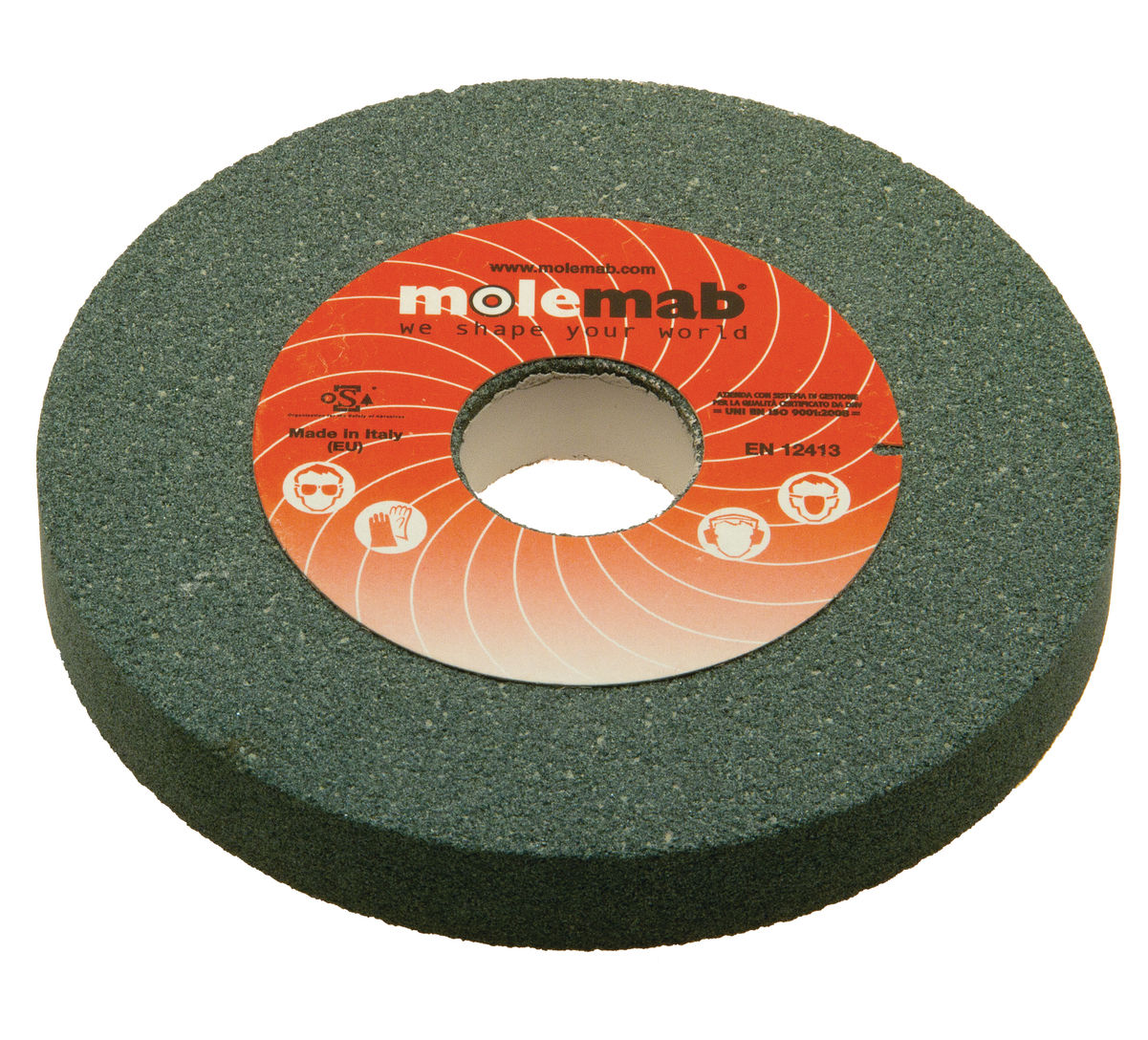 Grinding Wheel Straight 8C80 J8V Green