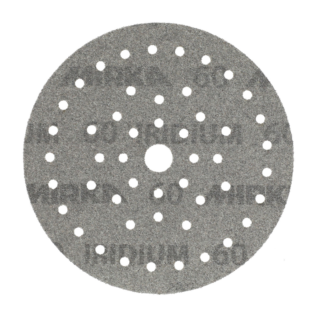 Iridium Ø 150 mm Grip Multihole