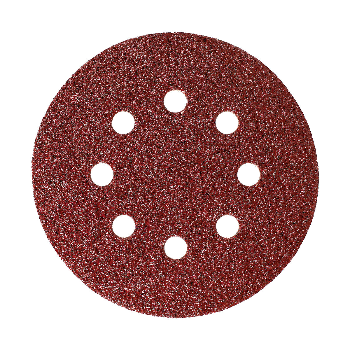 Brusivo Red Ø 125 mm, suchý zip, 8 otvorů