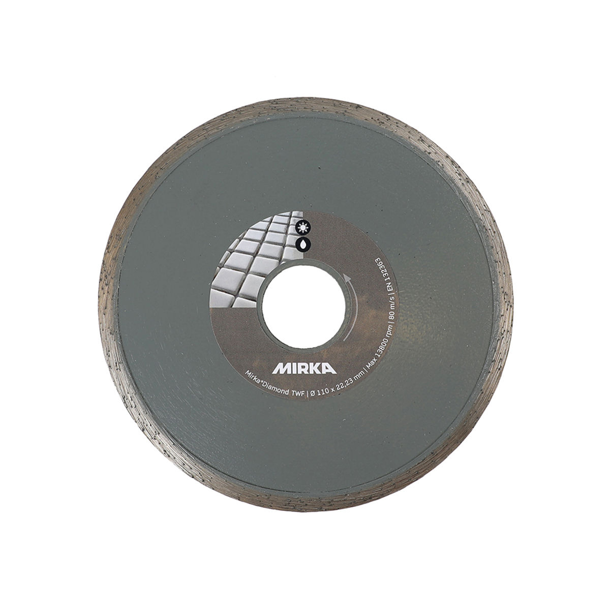 Mirka® Diamond Wheel TWF