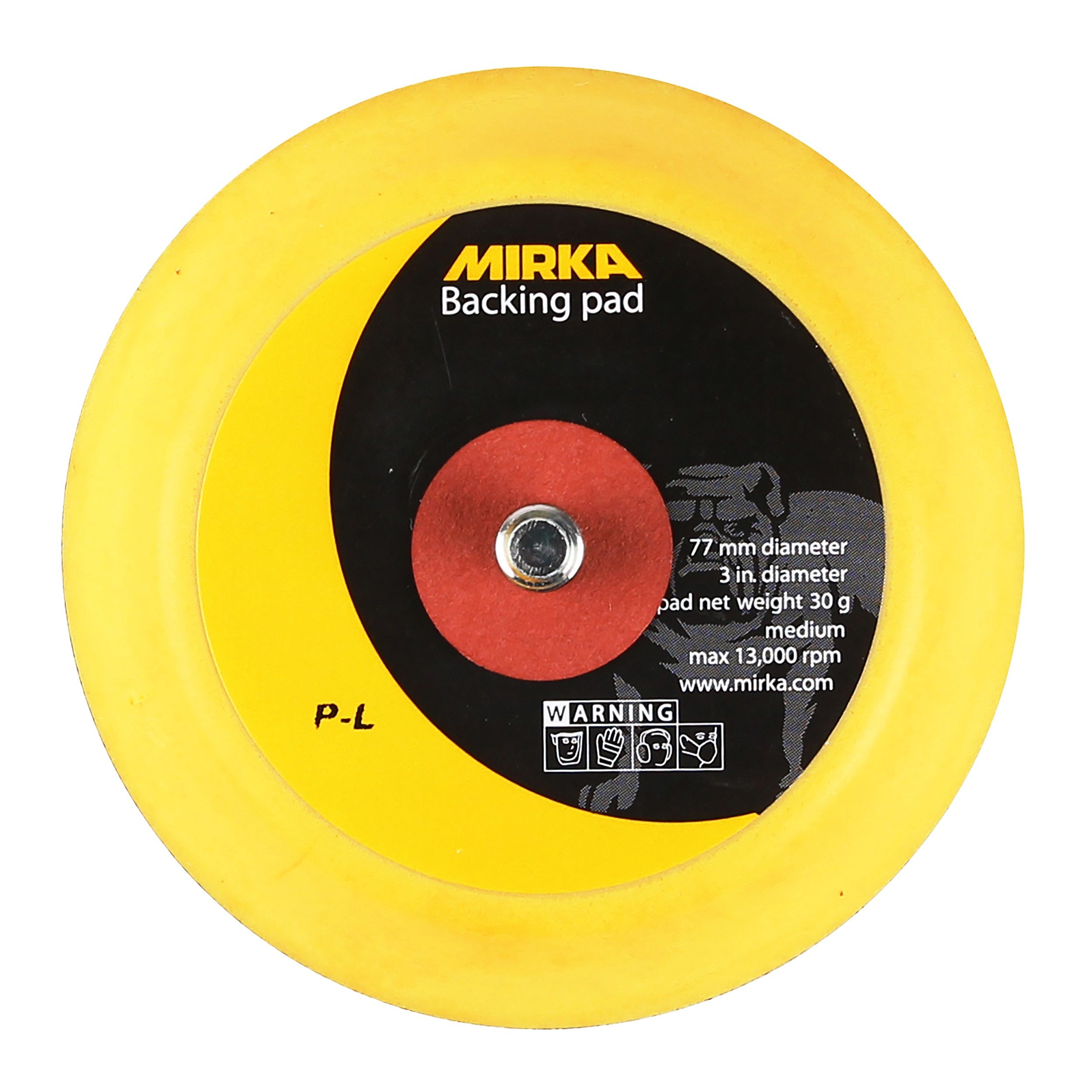 Backing Pad Ø 77 mm 1/4"
