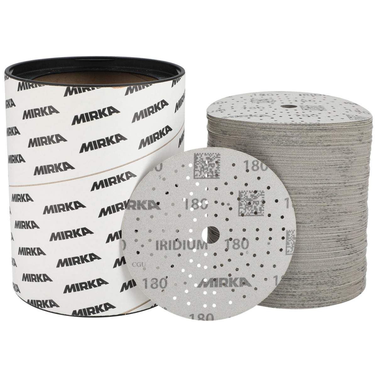 Mirka Iridium™ Ø 150 mm Grip 121H Abrasive Cassette